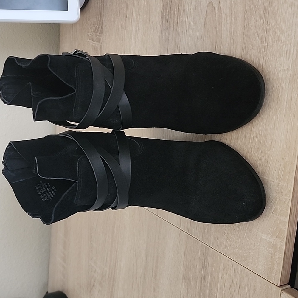 Black Ankle Booties
